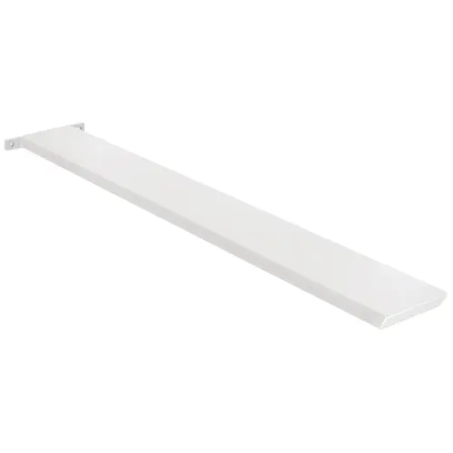 Island Bracket, Centerline Countertop Support 29" Length: 736 mm (29"), White