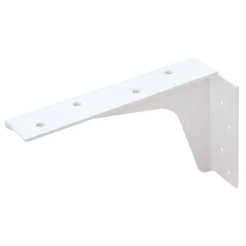 Work Surface Brackets, Rigid 24" 18" 18 x 24" (L x H); White Pair