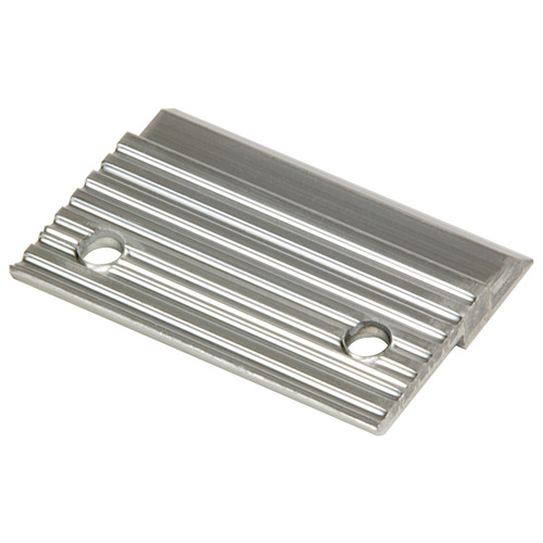 Z-Clips, Aluminum, Mill finish 144" 3/8" lift-off, 144" length, without holes