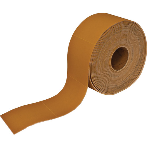 Sanding Pad Roll, FoamBac Gold P100 100 grit