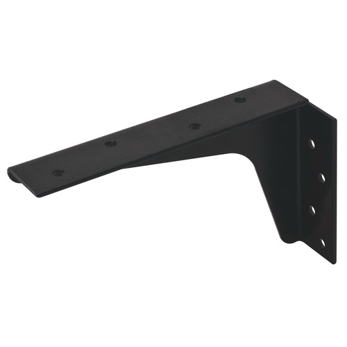 Work Surface Brackets, Rigid 24" 18" 18 x 24" (L x H) Black