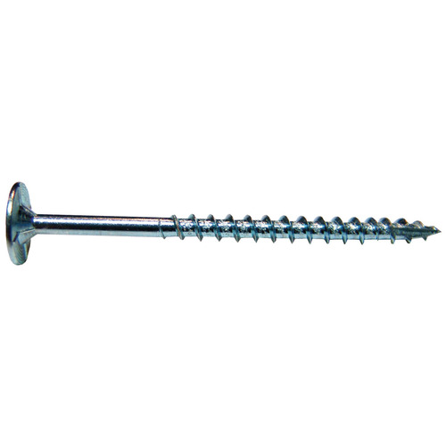 PowerHead Screws, for Wood, #2 Square Drive 75 mm #10 x 3" (1,500 pcs) zinc Zinc plated - pack of 1500