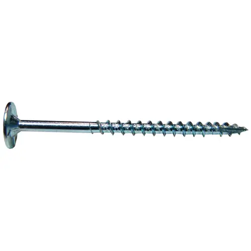 PowerHead Screws, for Wood, #2 Square Drive 40 mm #10 x 1 1/2" (2,000 pcs) zinc Zinc plated - pack of 2000