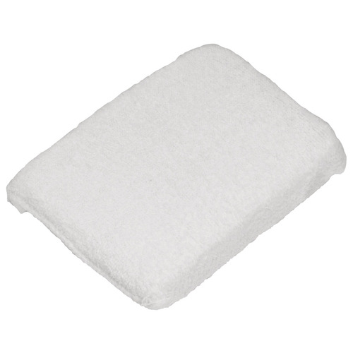 Stain Pad, 4" x 5" x 3/4" Foam Pad with Terry Cloth, 25 pcs/roll