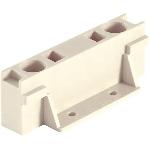 Supports, 1 1/4" x 3 3/4" with 5/16" Standoff Cream - pack of 20