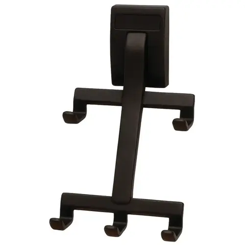 Belt Hook, TAG Synergy Elite Collection Holds 5 belts, Dark oil-rubbed bronze Dark oil-rubbed bronze