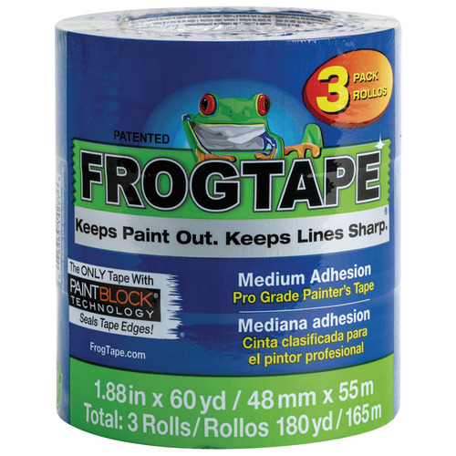 Hafele 007.81.244 FrogTape, Pro Grade Painters Tape 4 rolls 4 rolls