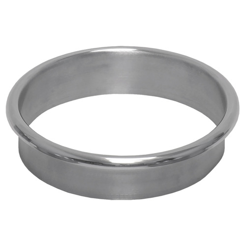 Hafele 631.24.092 Grommet, Round Trash Ring 2" 8" For workplace organization, 2" deep; 8" diameter satin-finish