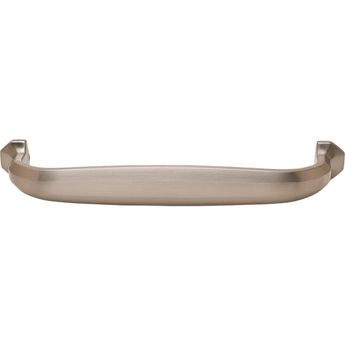 Handle, Zinc 128 147 x 33 mm Paragon Collection, Satin nickel, 128 mm CTC Nickel plated, satin-finish