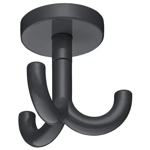 Triple Ceiling Hook, HEWI, Polyamide, Single Color Hewi, Anthracite gray Anthracite gray, glossy