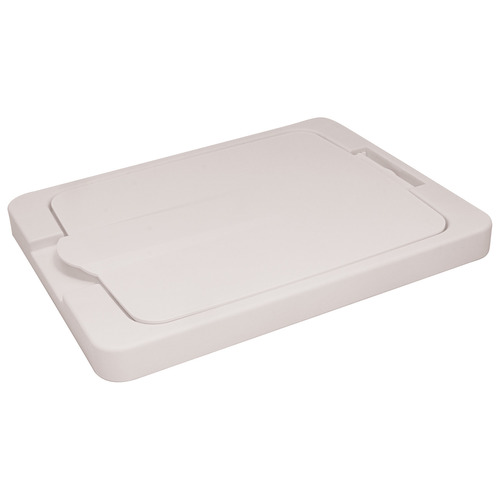 Waste Bin Lids, for Replacement Waste Bins white White