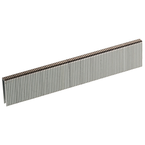 3/16" Crown Medium Wire Staple, 19 Gauge 1" 25.4 mm Senco, 1" length, R10BAB Zinc plated