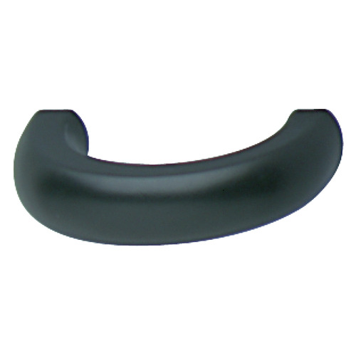 Handle, Zinc Matt Black Black, Nickel plated, matt