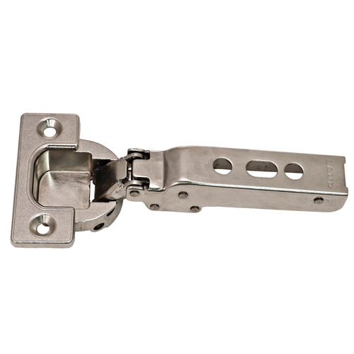 Concealed Hinge, Sugatsune J95, Heavy-Duty, Full Overlay Screw-mount, Nickel-plated