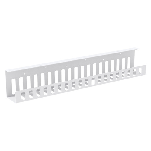Hafele 631.03.740 Wire Management Tray 508 mm (20") length; white White
