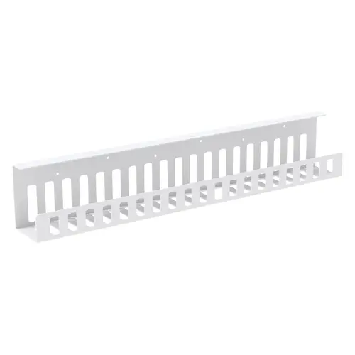 Wire Management Tray 508 mm (20") length; white White