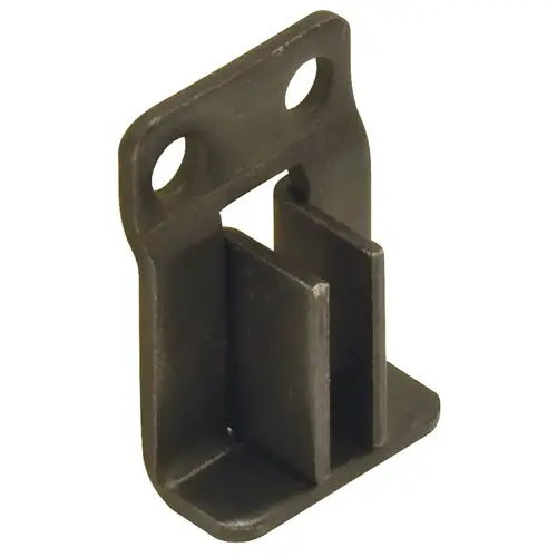 Flush Mount Bracket, for Hanging File System Black oxide Black oxide