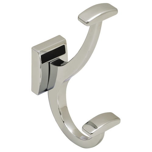 Coat Hook, TAG Synergy Elite Collection 4 1/2" Compact Coat Hook 2 3/4" (1 1/16 x 2 3/4") Polished chrome