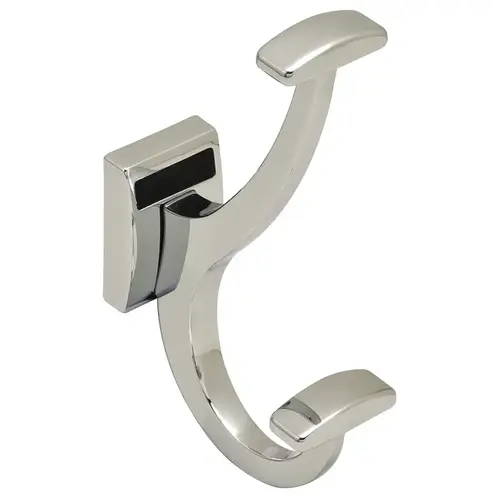 Coat Hook, TAG Synergy Elite Collection 6 1/4" Coat Hook 3 5/8" (1 1/2 x 3 5/8") Polished chrome