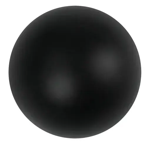 Austin Round Knob - Matte Black