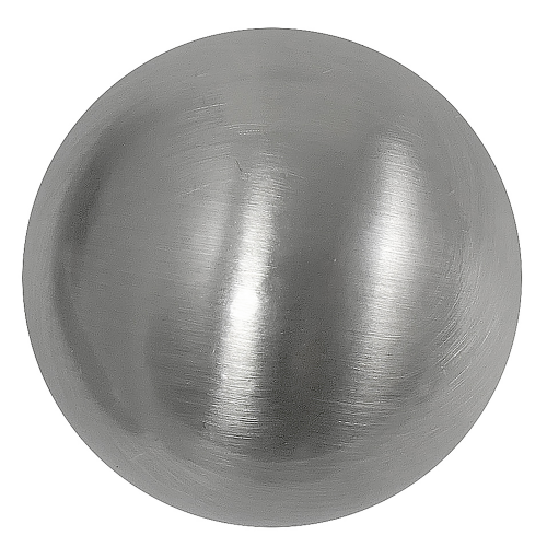 Austin Round Knob - Polished Chrome