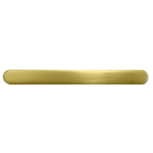 Strategic Brands 81304 128mm Aspen Pull - Matte Brushed Brass