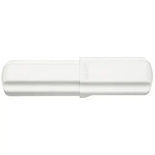 Cover Cap Set, for Lapis 110 degree Concealed Hinge Plastic, white, matt, door side