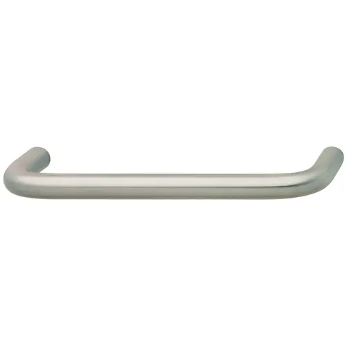 Handle, Steel or Brass 3 1/2" 89 97 x 30 mm 8/32 Essentials Collection, Steel, Satin chrome, (3 1/2") 89 mm CTC Chrome plated, satin-finish