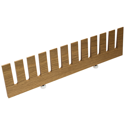 Plate Rack, for Fineline Base Plate White oak