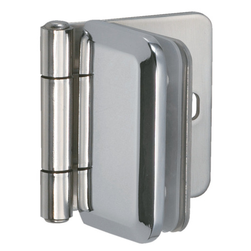 Glass Door Hinge, 304 Stainless Steel, for Glass 4 - 6 mm For mid-size glass doors, For inset doors