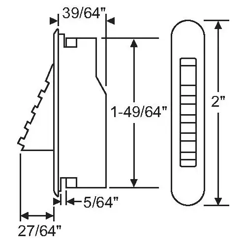 VENT STOP EURO WHITE