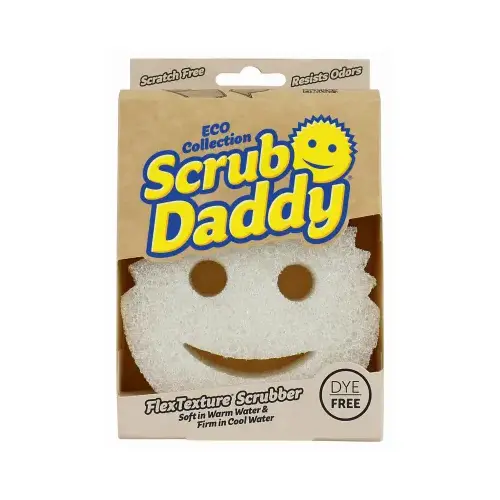 SCRUB DADDY, INC. FG0100901006PD0EN02 Scrub Daddy Dye Free White