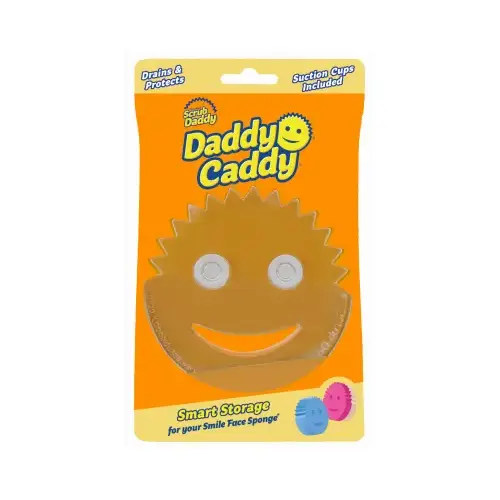 SCRUB DADDY, INC. FG9000001012CS0EN01 Daddy Caddy Clear