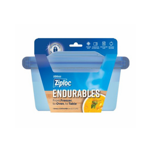 Ziploc End SM Container