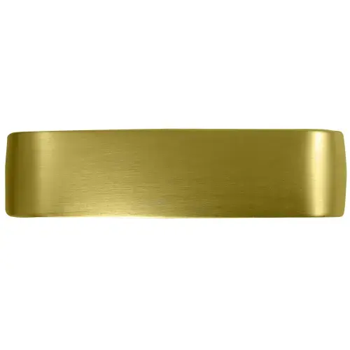 160mm Soho Pull - Matte Brushed Brass