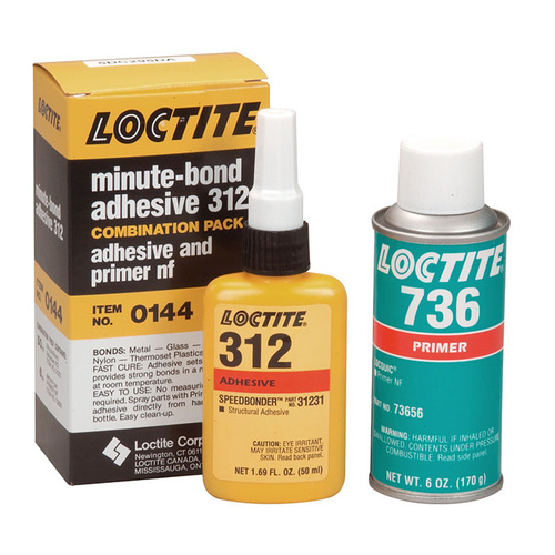 Minute Bond Adhesive and Primer - 50 ml Clear