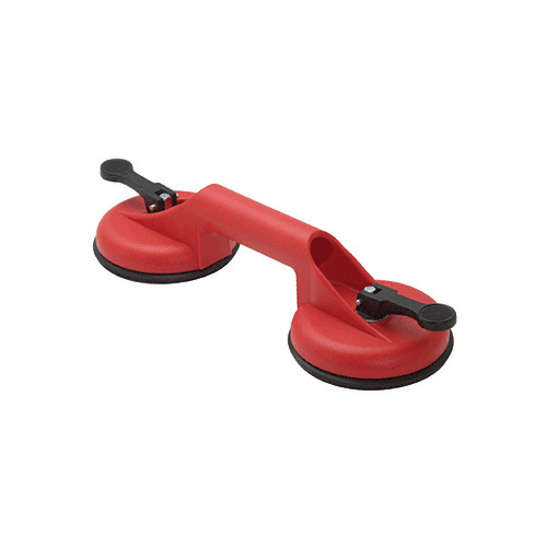 Plastic Double Pad Vacuum Lifter Red