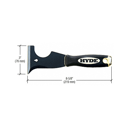 Hyde 8-in-1 Painter's Tool