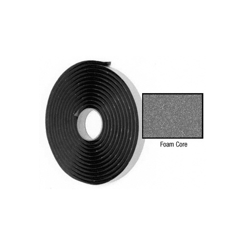 8 x 8mm Foam Core Butyl Tape Black