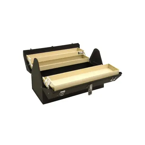 18" Cantilever Tool Box Brown