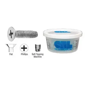 CRL 1032X34FHPSS-XCP50 10-32 x 3/4" Self-Tapping Screws - pack of 50