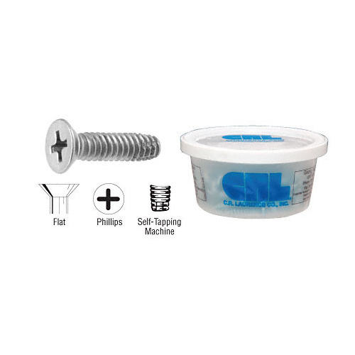 10-32 x 3/4" Self-Tapping Screws - pack of 50