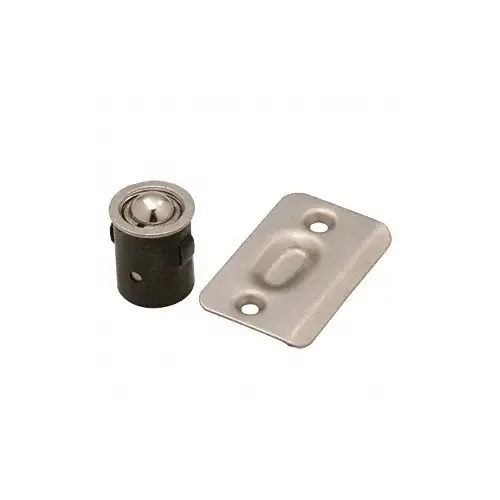 CRL 1035DN Dull Nickel Ball Catch Drive-In Type