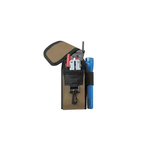 CRL 1105CL 5-Pocket Cell Phone and Glass Cutter Holder