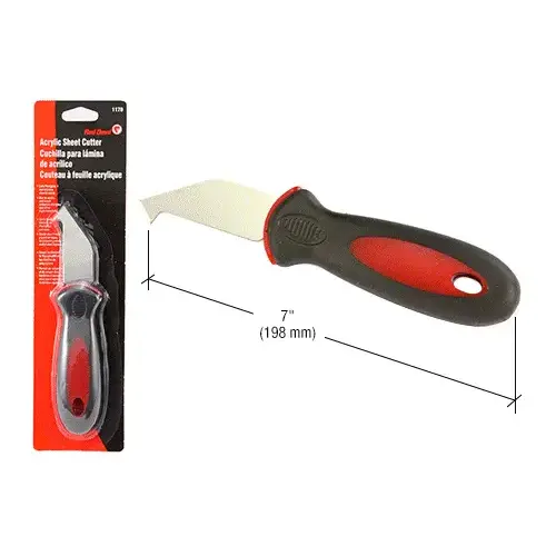 Red Devil 1170 7" Plastic Cutter