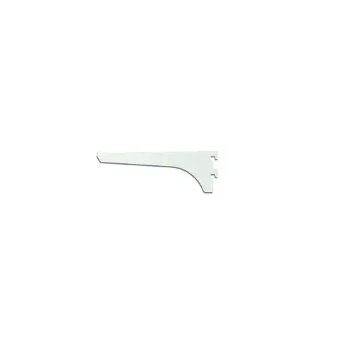 Brite Anodized 6" Aluminum Bracket
