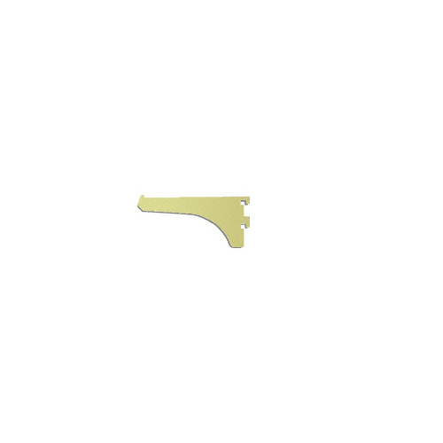 Brite Gold Anodized 4" Aluminum Bracket