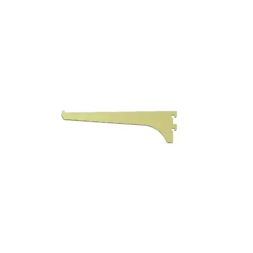 Brite Gold Anodized 8" Aluminum Bracket