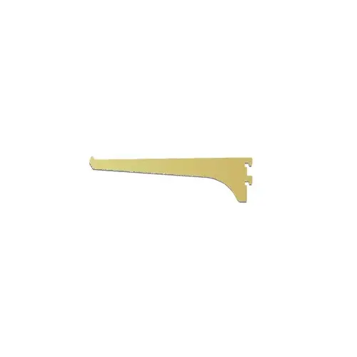 Gold Anodized 8" Aluminum Bracket