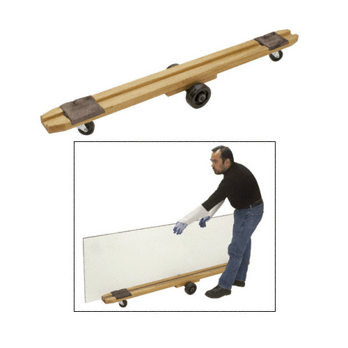 CRL 13065 60" Plate Glass Dolly